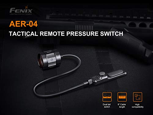 FENIX AER-04 Remote Pressure Switch for 21700 Battery Sized Torches Interruptor,