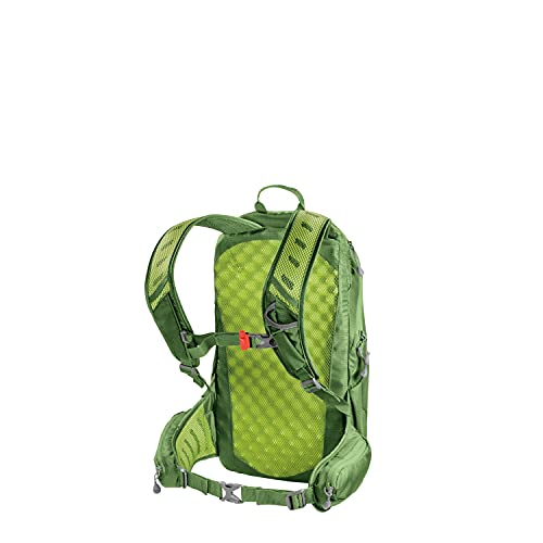 Ferrino Spark Mochila, Verde, Pequeña/13L