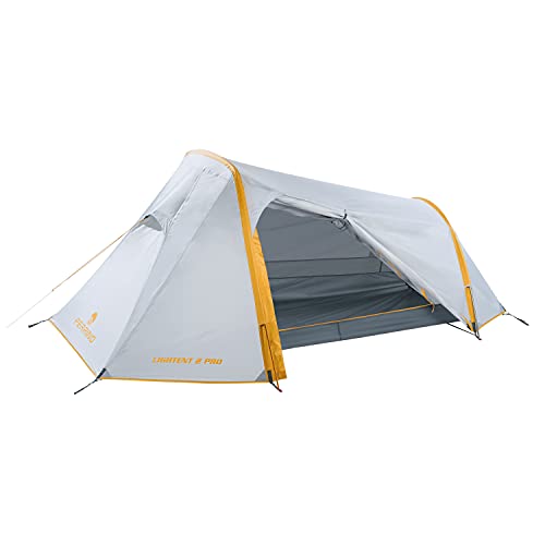 Ferrino Tent LIGHTENT 2 Pro Carpa, Unisex Adulto, Light Grey, Talla Única