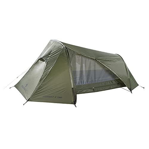 Ferrino Tent LIGHTENT 2 Pro Carpa, Unisex Adulto, Olive Green, Talla Única