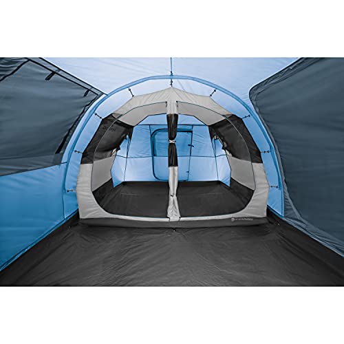 Ferrino Tent PROXES 4 Tienda de campaña, Adultos Unisex, Blue (Azul), Talla Única