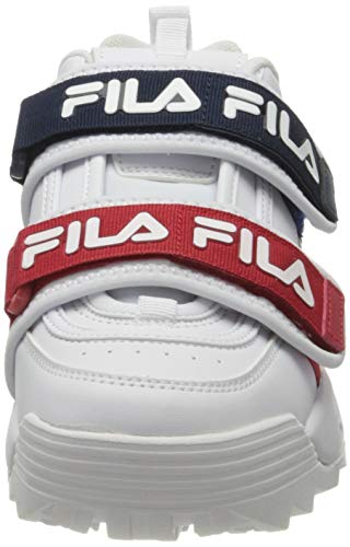 FILA Disruptor Straps wmn zapatilla Mujer, blanco (White), 37 EU