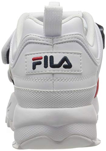 FILA Disruptor Straps wmn zapatilla Mujer, blanco (White), 37 EU