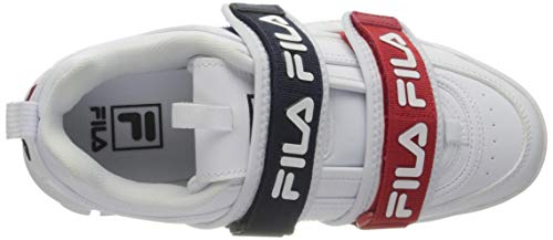 FILA Disruptor Straps wmn zapatilla Mujer, blanco (White), 37 EU