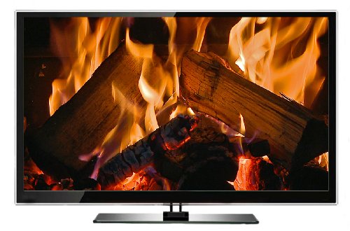 Fire DVD - Fireplace XL - Extra Long Open Hearth Fires with Burning Wood Sounds