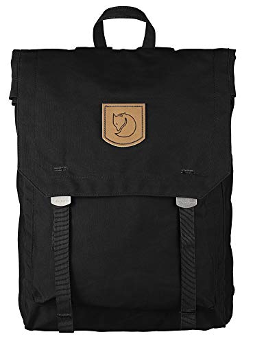 FJÄLLRÄVEN Foldsack No. 1 Backpack, Unisex Adulto, Black, OneSize