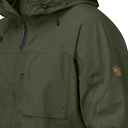 FJÄLLRÄVEN High Coast Wind Cortavientos, Hombre, Azul (un), S