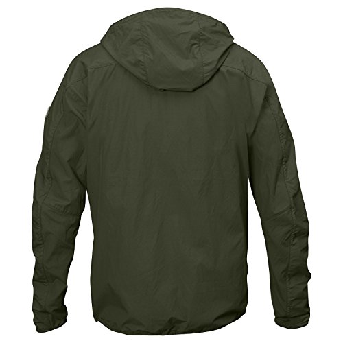 FJÄLLRÄVEN High Coast Wind Cortavientos, Hombre, Azul (un), S