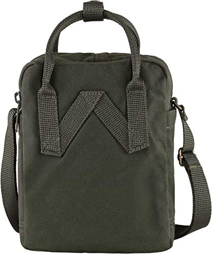 Fjallraven Kånken Sling Mochila, Unisex Adulto, Bosque Profundo, 15x8x20cm