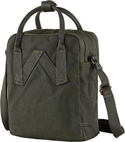 Fjallraven Kånken Sling Mochila, Unisex Adulto, Bosque Profundo, 15x8x20cm