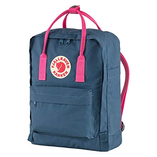 Fjallraven Kanken Sports Backpack, Unisex-Adult, Royal Blue-Flamingo Pink, One Size