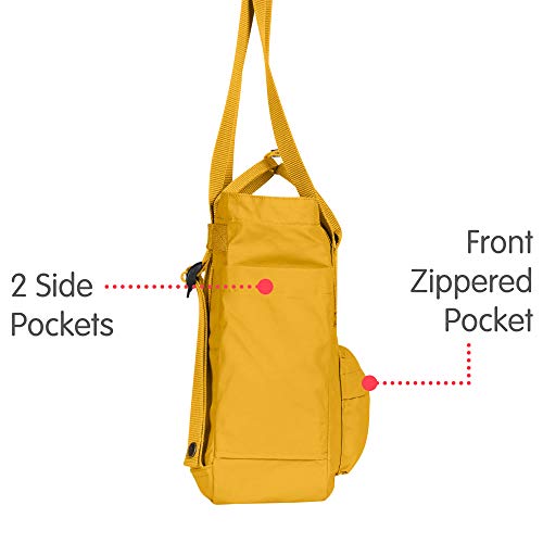 Fjallraven Kanken Totepack Mini Sports Backpack, Unisex-Adult, Ochre, One Size