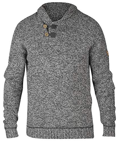 Fjallraven Lada Sweater M Sweatshirt, Hombre, Grey