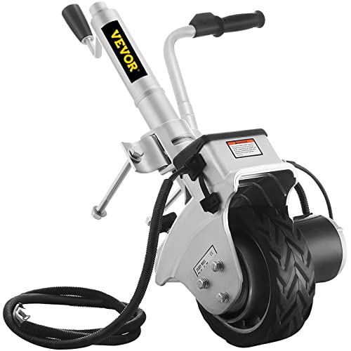 FlowerW - Rueda de remolque motorizada de 12 V/350 W, 2270 kg