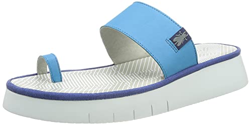 Fly London Chev316Fly, Sandalias Mujer, Azure, 42 EU