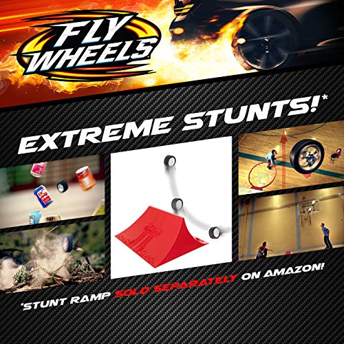 Fly Wheels Rampa, para Cualquier Lanzador y Ripcord-Rip It el Juguete más Extremo de la Historia para Mayores de 8 años.