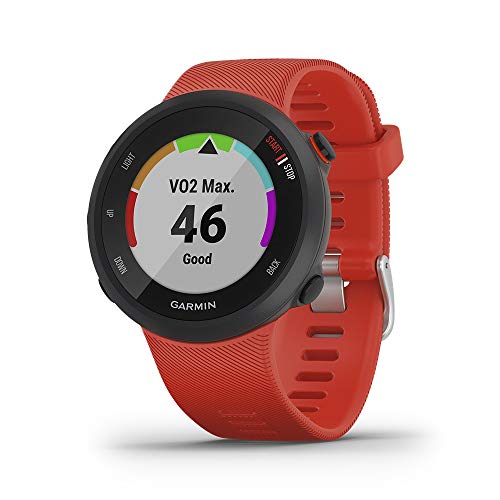 Forerunner 45, GPS, Large, EU, Lava Red (Reacondicionado)