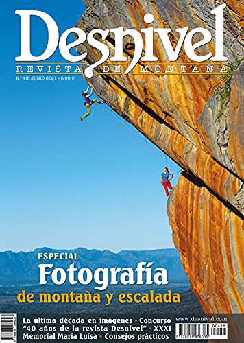 Fotografía De montaña y escalada: Desnivel 415