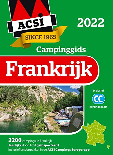 Frankrijk + app 2022 (ACSI Campinggids)