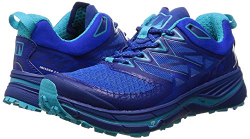 frecuencia No conocida técnica Inferno X Lite 3.0 WS Light Blue – zapato Trail Running, 21224000, -, 39 1-2