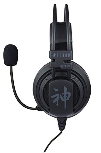 FR·TEC - Auriculares Gaming Headset Genbu - PS4, Xbox One, Nintendo Switch, PC, Mac