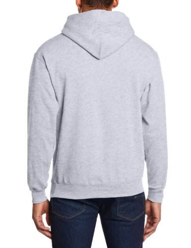 Fruit of the Loom 12208B, Sudadera con Capucha Para Hombre, Gris (Heather Grey), Medium