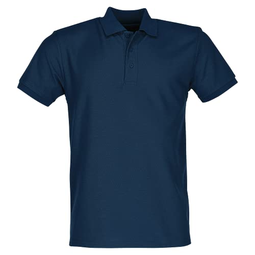 Fruit of the Loom Ss033m Polo, Azul (Navy Blue), XX-Large para Hombre