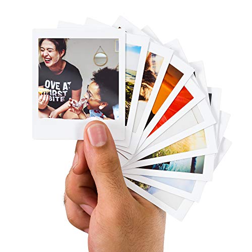 Fujifilm instax Square, película instantánea borde blanco, 2 x 10 fotos