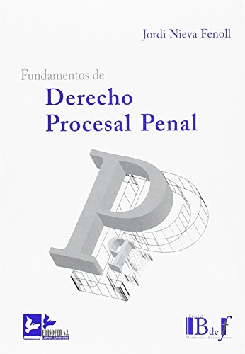 FUNDAMENTOS DE DERECHO PROCESAL PENAL