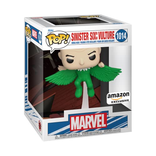 Funko 60903 Pop Deluxe: Marvel Sinister Six - Vulture (Amazon Exclusive)