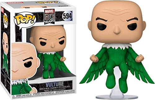 Funko- Pop Marvel: 80th-First Appearance Vulture Collectible Toy, Multicolor (46953)