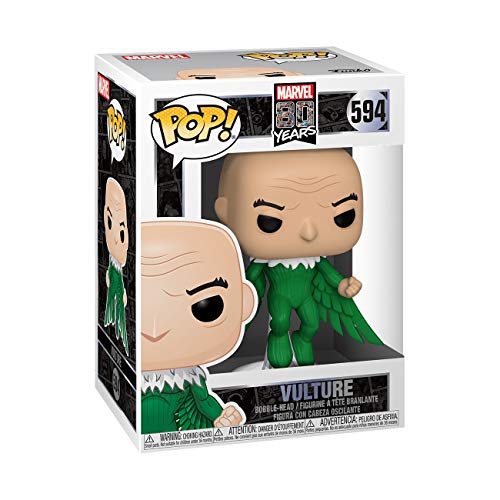 Funko- Pop Marvel: 80th-First Appearance Vulture Collectible Toy, Multicolor (46953)