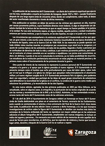 Fusilados en Zaragoza, 1936-1939: Tres años de asistencia espiritual a los reos