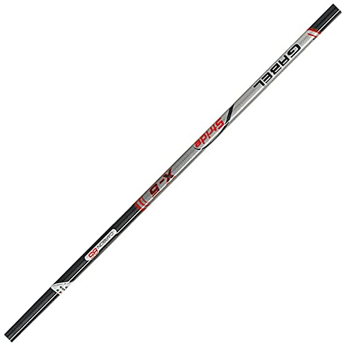 Gabel X-5 Black - Bastones nórdicos de carbono 85-110 cm