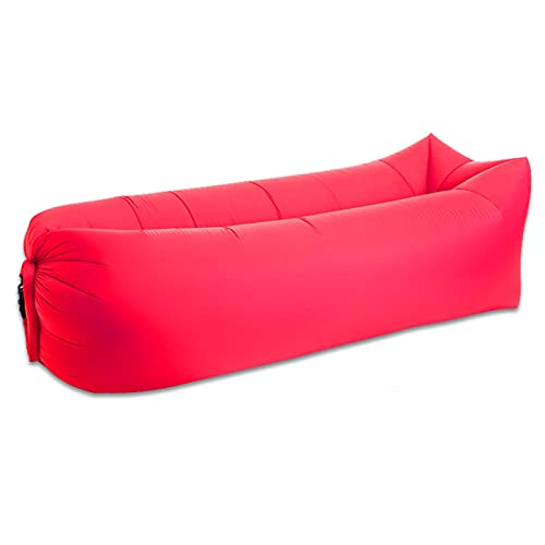 GALA Parque de césped camping mat impermeable Picnic mat playa sofá perezoso inflable flojo bolsa aire sofá cama tumbona almohadilla RedSquare