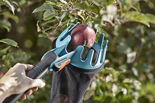 Gardena 3115-20 - Recolector de fruta combisystem con bolsa de recogida