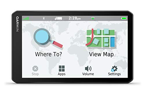 Garmin dēzl LGV 700 MT-D EU - Navegador GPS de 6.95 Pulgadas para camión (Mapas Europa), Negro