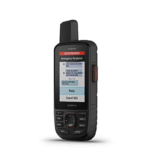 Garmin inReach GPSMAP 66i GPS de mano y comunicador por satélite