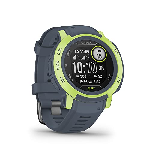 Garmin Instinct 2 Surf - Resistente reloj inteligente con GPS, Mavericks