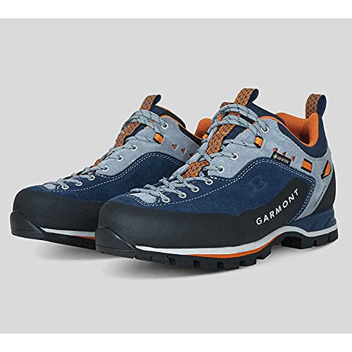 GARMONT Dragontail MNT GTX 2021 - Zapatillas para hombre, color azul oscuro y naranja, color, talla 47 EU