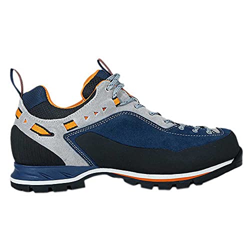 GARMONT Dragontail MNT GTX 2021 - Zapatillas para hombre, color azul oscuro y naranja, color, talla 47 EU