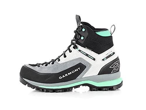 GARMONT Vetta Tech GTX WMS - Botas de montaña impermeables para mujer con Goretex, verde grisáceo, 38 EU