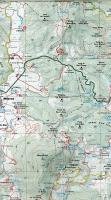 Garrotxa - Zona Volcanica 1:25000 (Mapa Y Guia Excursionista)