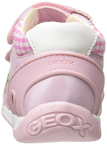 Geox B Each Girl A, Zapatillas Niñas, Rosa (Pink C8004), 23 EU