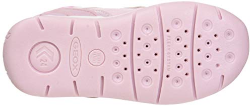 Geox B Each Girl A, Zapatillas Niñas, Rosa (Pink C8004), 23 EU