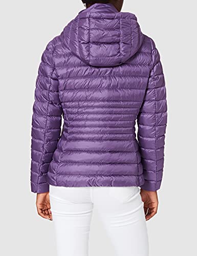 Geox D JAYSEN Capa De Pluma Mujer, Morado (Purple Sapphire), 44