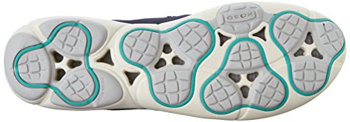 Geox D Nebula C, Zapatillas Mujer, Azul (Navyc4002), 39.5 EU