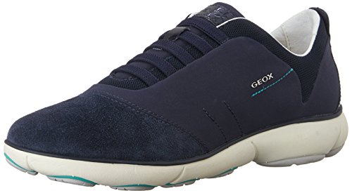 Geox D Nebula C, Zapatillas Mujer, Azul (Navyc4002), 39.5 EU