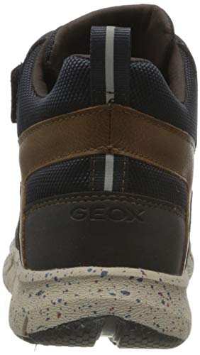 Geox J FLEXYPER BOY B ABX Botas De Nieve Niños, Azul (Blue Marine), 34 EU