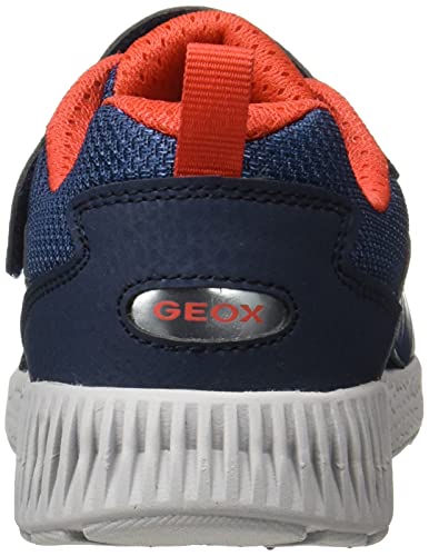 Geox Junior Boy J SVETH BOY A SNEAKERS NAVY/RED_24 EU